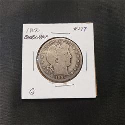 1902 Barber Half