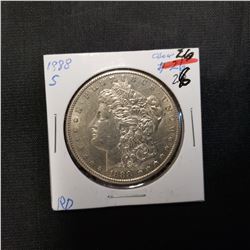 1888-S Morgan Dollar