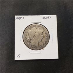 1914 S Barber Half