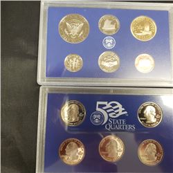 2004 US Proof Set W/Box