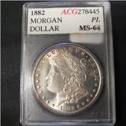1882 Morgan Dollar