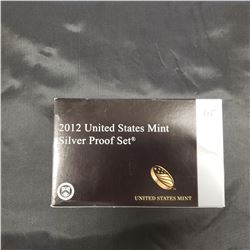 2012 14 Piece Silver Proof Set