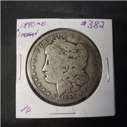 1890 O Morgan Dollar