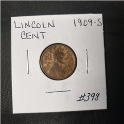 1909 S Lincoln Cent