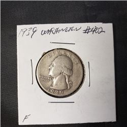 1939 Washington Quarter