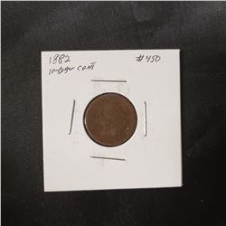 1882 Indian Head  Cent