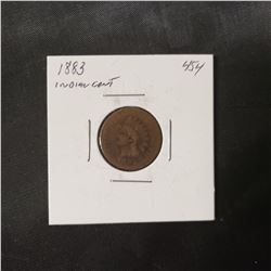 1883 Indian Head  Cent