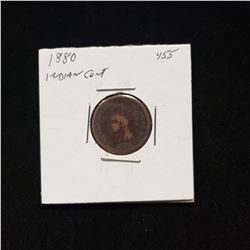 1880 Indian Head  Cent