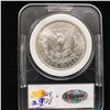 Image 2 : 1891 CC Morgan Dollar