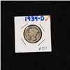 Image 1 : 1934 D Mercury Dime