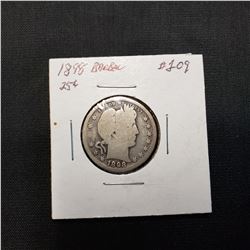 1898 Barber Quarter