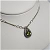 Image 2 : Silver Peridot Necklace (Estimated Selling Price from $30 to $60)
