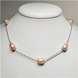 Pearl Necklace (~length 17.5cm)