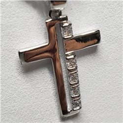 Silver Cross Necklace