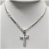 Image 2 : Silver Cross Necklace