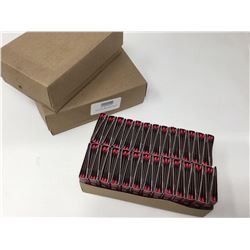 Lot of Red Notebook Matches