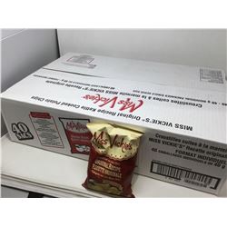 Case of Miss Vickies Original Chips (40 x 40g)