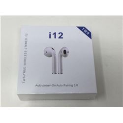 i12 Wireless Ear Pods