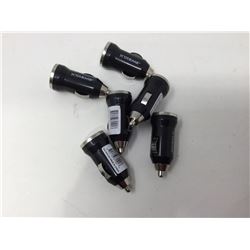 Lot of USB Phone Car Chargers (6ct)