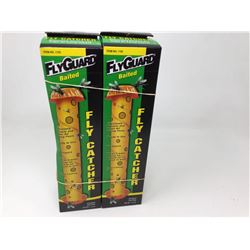 Lot of FlyGuard Baited Fly Catchers (2 count)
