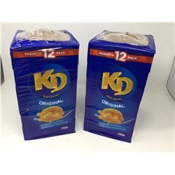 Lot of Kraft Dinner Original (12 x 2 x 225g)