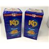 Image 1 : Lot of Kraft Dinner Original (12 x 2 x 225g)