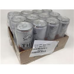 Case of SunRype Sparkling Mango Peach Black Tea (12 x 355ml)