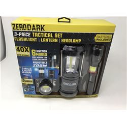 Zero Dark 3 Piece Tactical Set