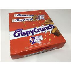 Lot of Cadbury Crispy Crunch Candy Bars 2X (24 x 72g)