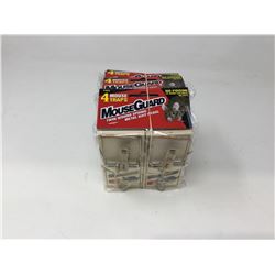 Lot of Mouse Guard Metal Bait Traps (4 x 4)