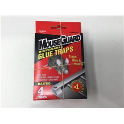MouseGuard Disposable Glue Traps (4 x 4)