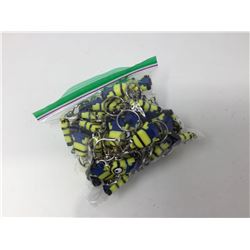 Lot of Rubber Minion Keychains