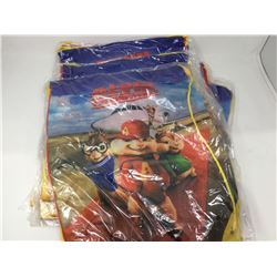 Lot of 12 Drawstring Alvin & The Chipmunks Bags