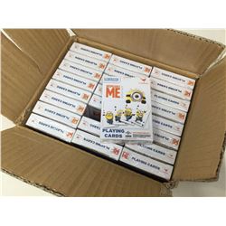 Case of Despicable Me Playing Cards