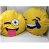 Image 1 : Plush Emoji Pillows (2ct)