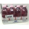 Image 1 : Case of Ocean Spray Pink Lite Cranberry (8 x 1.89L)