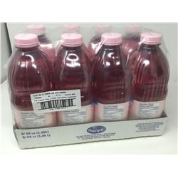 Case of Ocean Spray Pink Lite Cranberry (8 x 1.89L)