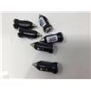 Image 1 : Lot of USB Phone Car Chargers (6ct) Black