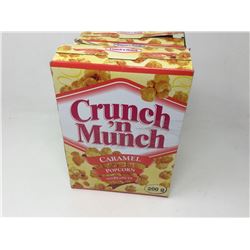 Lot of Crunch 'n Munch Caramel Popcorn