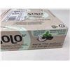 Image 2 : Lot of Solo Dark Chocolate Coconut Mint Energy Bars (12 x 50g)