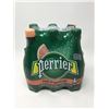 Image 1 : Lot of Perrier Pink Grapefruit Natural Spring Carbonated Water (6 x 500ml)