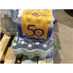 Lot of Natural Spring Water (approx 24)