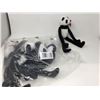 Image 1 : Lot of 18 inch Plush Pandas