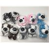 Image 1 : Lot of Plush Keychain Dogs