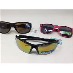 Lot of Shatter Resistant Sunglasses