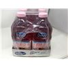Image 2 : Case of Ocean Spray Lite Pink Cranberry (8 x 1.89L)