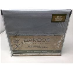Queen Bamboo Sheet Set by Prestige Collection