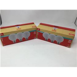 Lot of Globe Halogen Vanity Bulbs (3 x 2 x 60W)