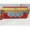 Image 2 : Lot of Globe Halogen Vanity Bulbs (3 x 2 x 60W)