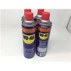 Lot of WD-40 (4 x 31g)
